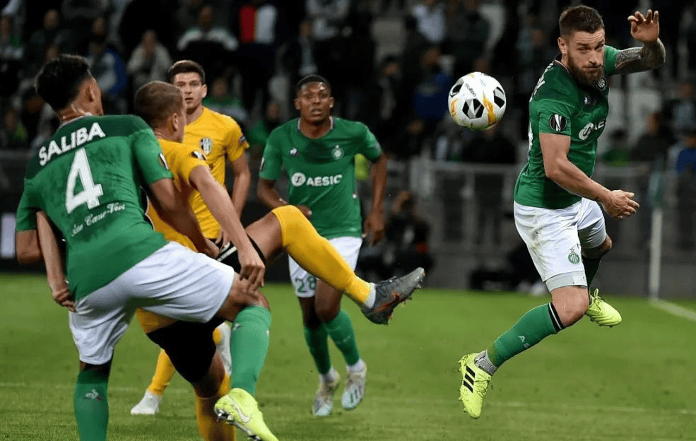 圣埃蒂安中场展示统治力，球队整体形势看好的简单介绍