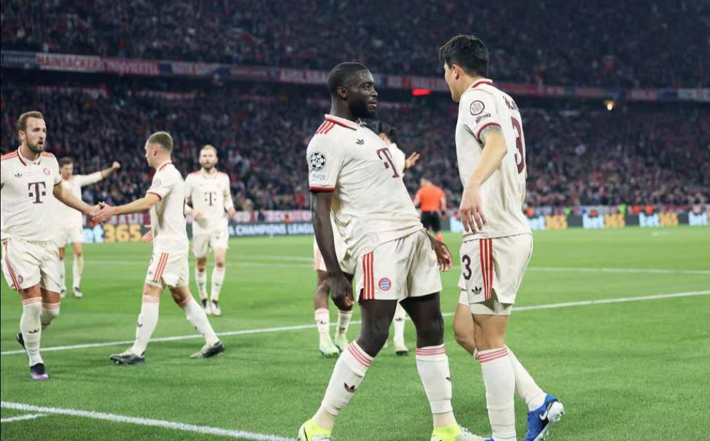 拜仁横扫波尔图，轻松杀入欧冠淘汰赛的简单介绍