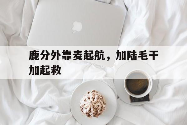 鹿分外靠麦起航，加陆毛干加起救
