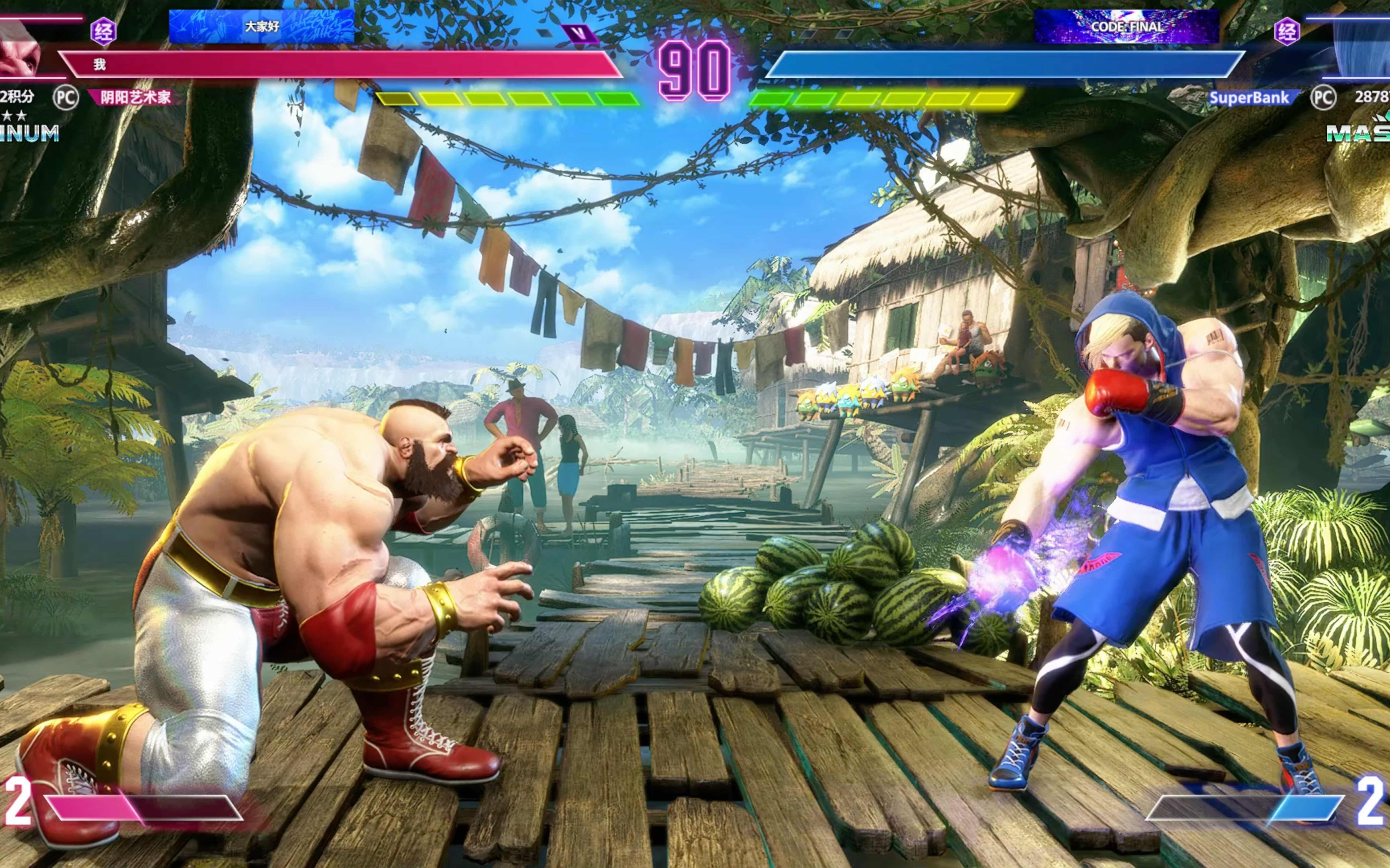 街霸6决赛震撼开打，巅峰对决引爆全场的简单介绍