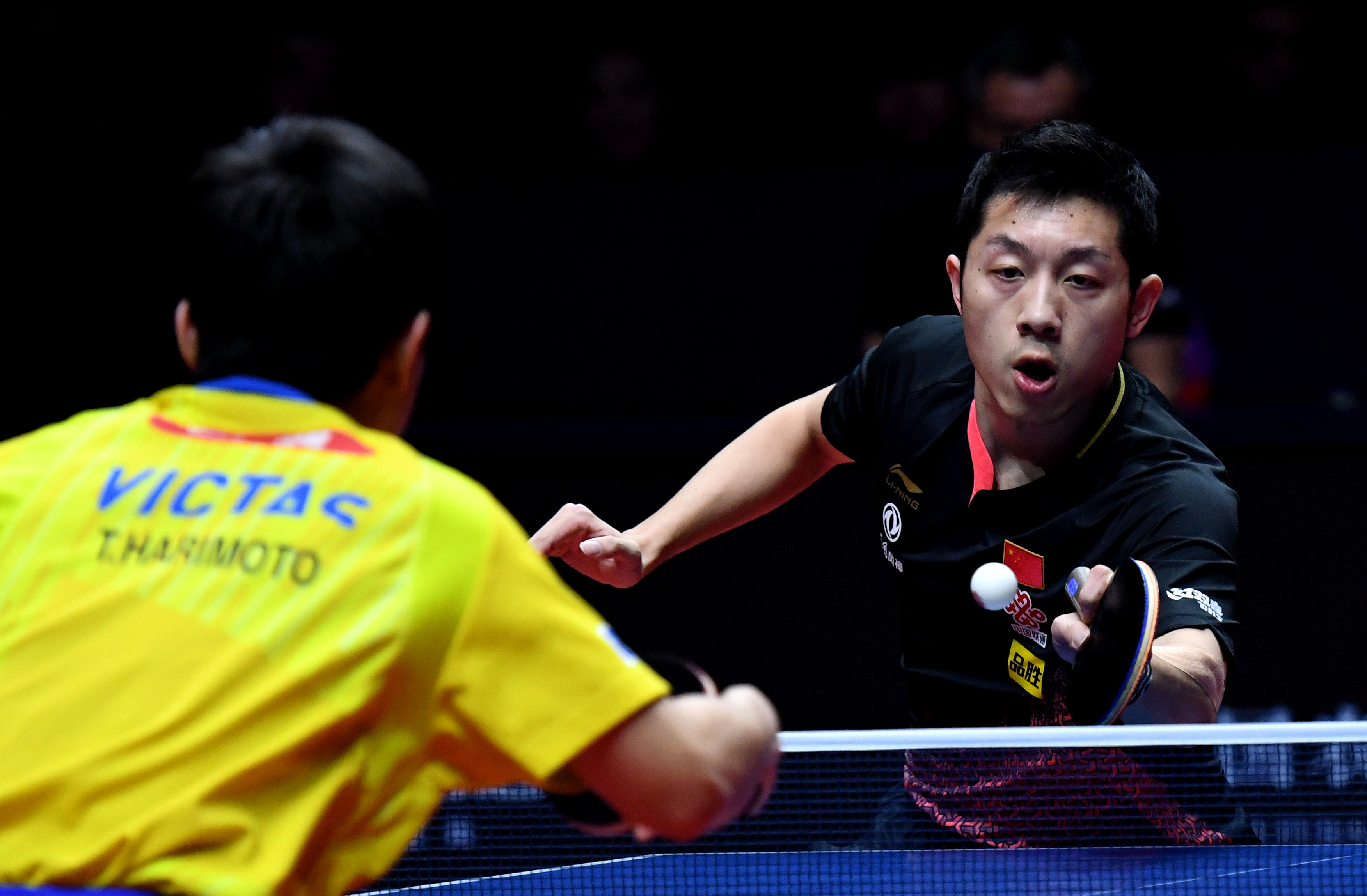 奥地利队逆转日本队，许昕状态火热的简单介绍