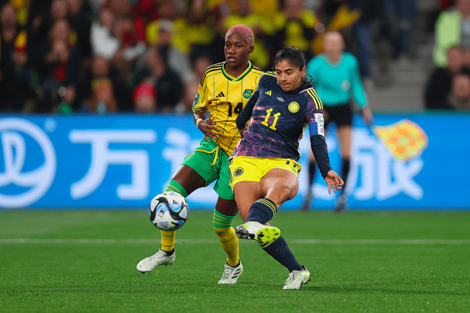 世俱杯改制-哥伦比亚绝杀英格兰，萨内惊艳四座